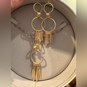 Plunder Necklace and Earrings Set